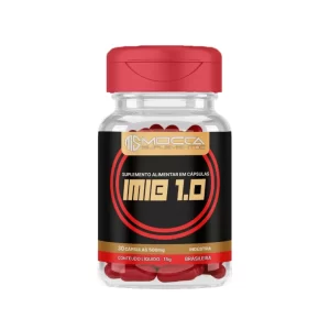 MOCCA IMIB 1.0 - ACELERA O METABOLISMO E AUXILIA NO EMAGRECIMENTO